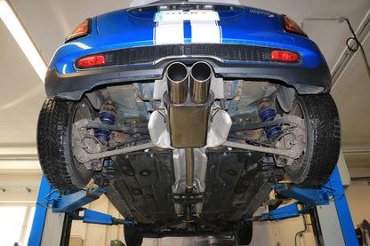 Mini Cooper S R56 Endschalldämpfer Ausgang mittig - 2x100 Typ 16