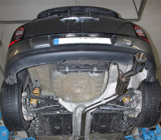 Mini Cooper Clubman R55 Endschalldämpfer - 1x100 Typ 25