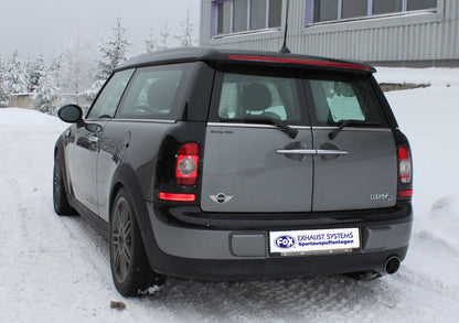 Mini Cooper Clubman R55 Endschalldämpfer - 1x100 Typ 25