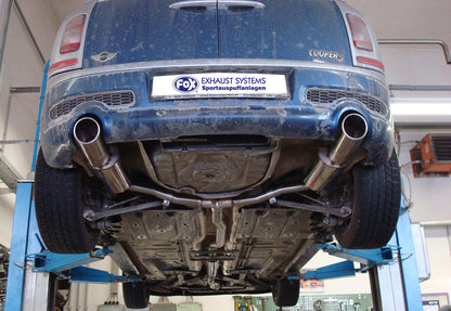 Mini Cooper Clubman R55 Endschalldämpfer rechts/links - 1x100 Typ 17 rechts/links