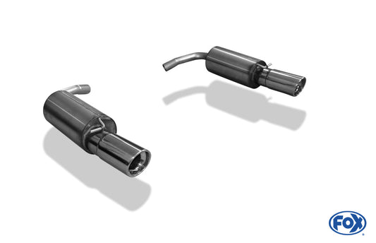 Mini Cooper Clubman R55 Endschalldämpfer rechts/links - 1x100 Typ 17 rechts/links