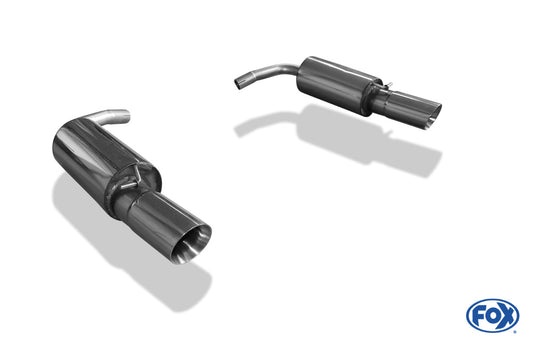 Mini Cooper Clubman R55 Endschalldämpfer rechts/links - 1x100 Typ 25 rechts/links