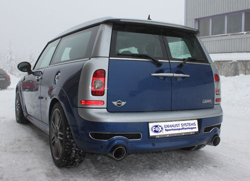Mini Cooper Clubman R55 Endschalldämpfer rechts/links - 1x100 Typ 25 rechts/links