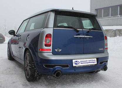 Mini Cooper Clubman R55 Endschalldämpfer rechts/links - 1x100 Typ 25 rechts/links