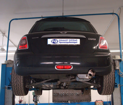Mini Cooper R56 Endschalldämpfer - 1x100 Typ 14