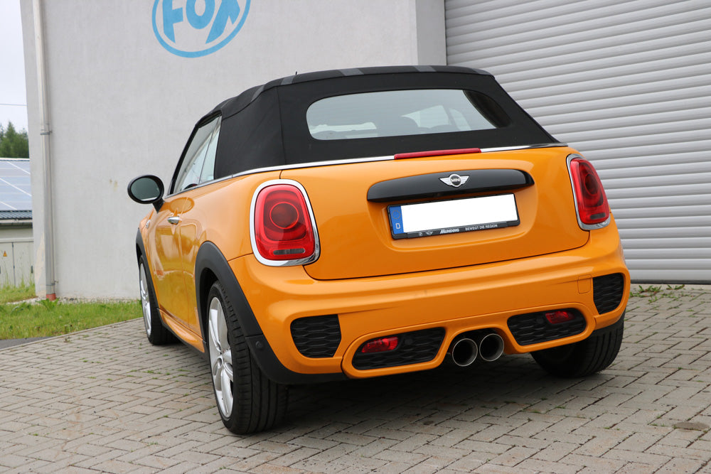 Mini Cooper S - F57 Endschalldämpfer Ausgang mittig - 2x100 Typ 25