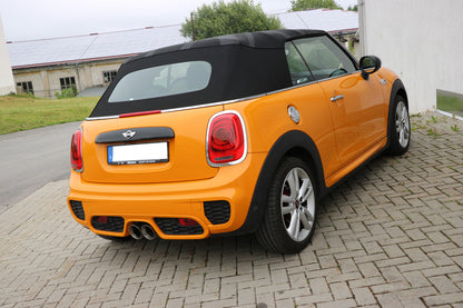 Mini Cooper S - F57 Endschalldämpfer Ausgang mittig - 2x100 Typ 25