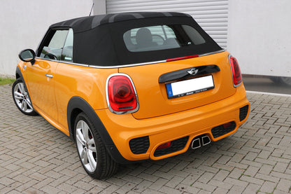Mini Cooper S - F57 Endschalldämpfer Ausgang mittig - 2x95x78 Typ 68