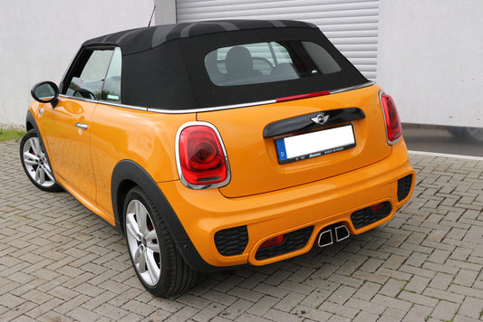 Mini Cooper S - F57 Endschalldämpfer Ausgang mittig - 2x95x78 Typ 68