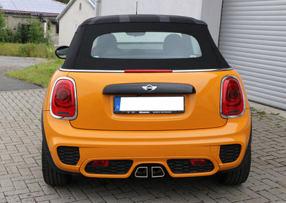 Mini Cooper S - F57 Endschalldämpfer Ausgang mittig - 2x95x78 Typ 68