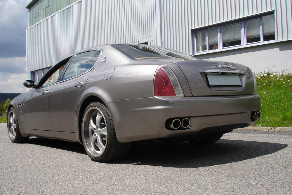 Maserati Quattroporte V Endschalldämpfer rechts/links - 2x90 Typ 17 rechts/links