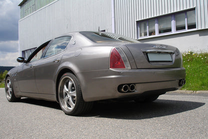 Maserati Quattroporte V Endschalldämpfer rechts/links - 2x90 Typ 17 rechts/links