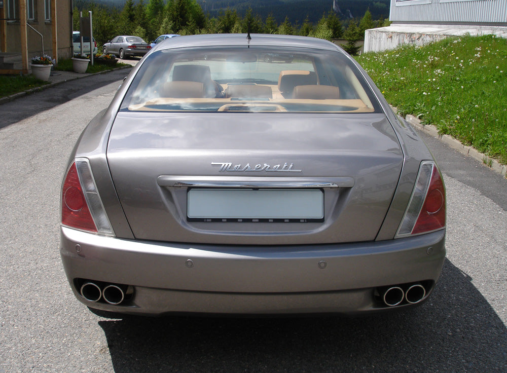 Maserati Quattroporte V Endschalldämpfer rechts/links - 2x90 Typ 17 rechts/links