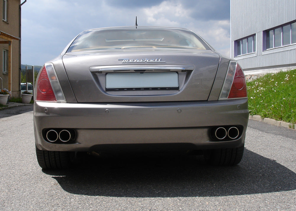 Maserati Quattroporte V Endschalldämpfer rechts/links - 2x90 Typ 17 rechts/links