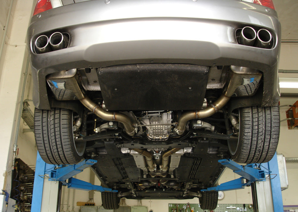 Maserati Quattroporte V Endschalldämpfer rechts/links - 2x90 Typ 17 rechts/links