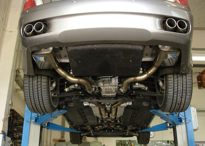 Maserati Quattroporte V Endschalldämpfer rechts/links - 2x90 Typ 17 rechts/links