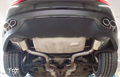 Maserati Gran Turismo Endschalldämpfer rechts/links - 2x90 Typ 16 rechts/links