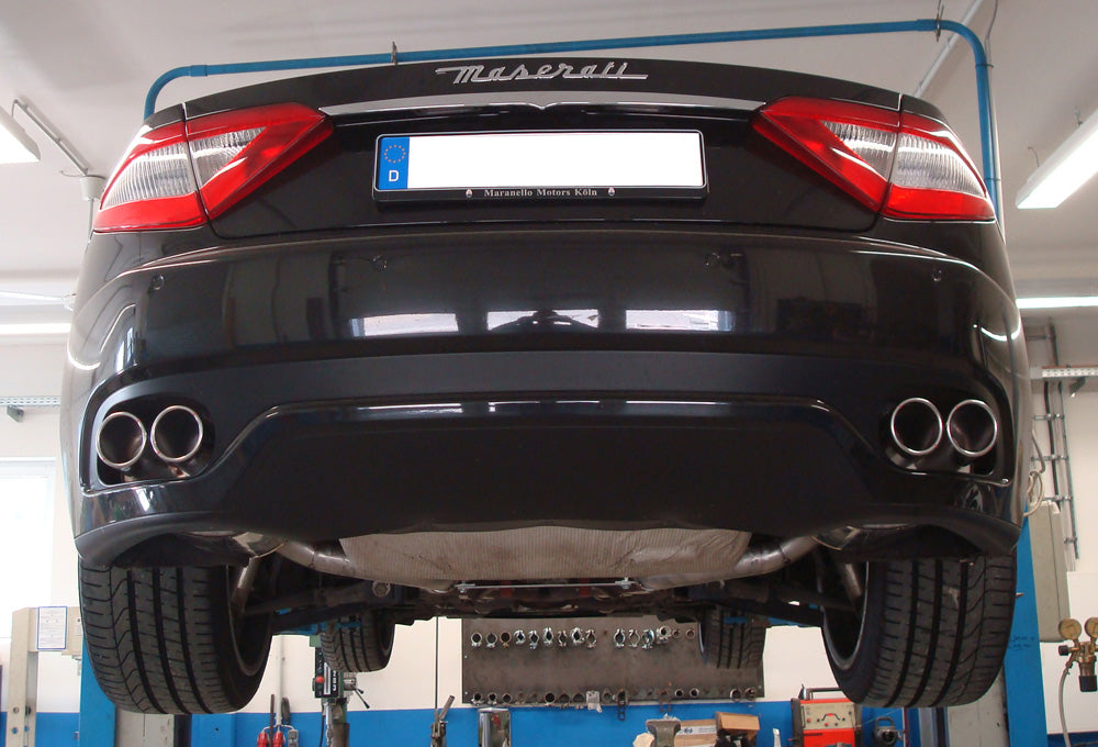Maserati Gran Turismo Endschalldämpfer rechts/links - 2x90 Typ 16 rechts/links