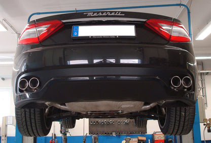 Maserati Gran Turismo Endschalldämpfer rechts/links - 2x90 Typ 16 rechts/links
