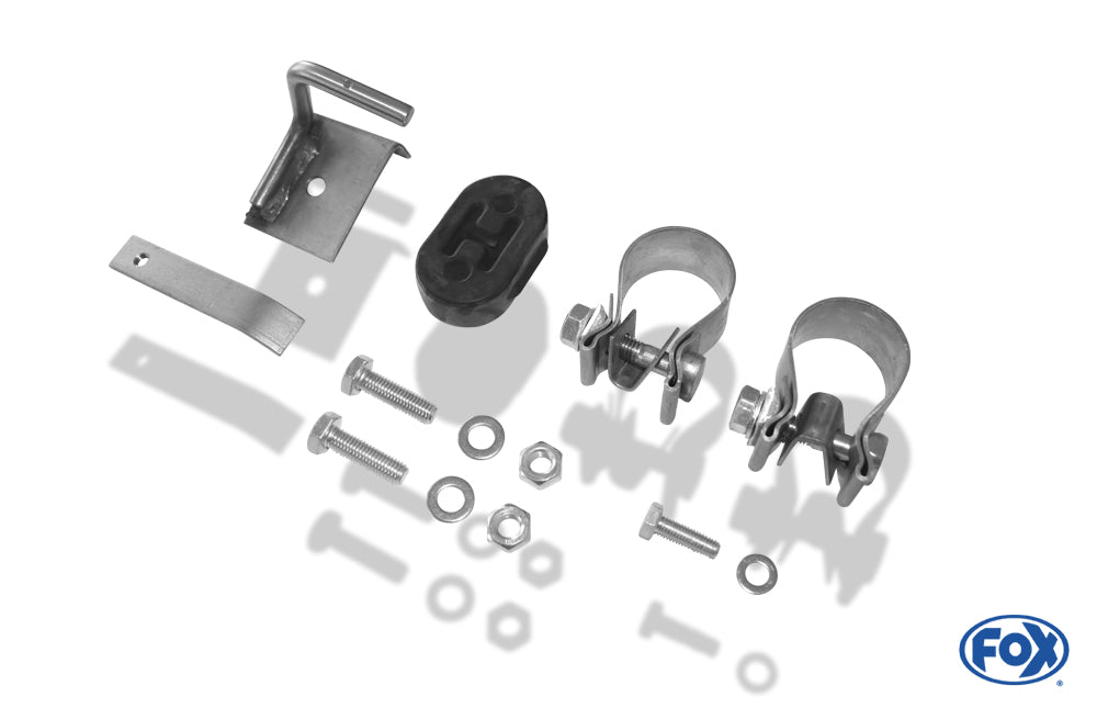 Nissan Micra K11 Endschalldämpfer Ausgang rechts/links  - 1x80 Typ 13 rechts/links