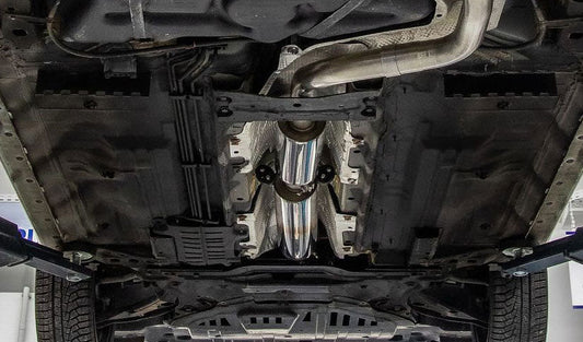 FOX Nissan Micra K14 N Vorschalldämpfer 2-teilig inkl. Flexrohr
