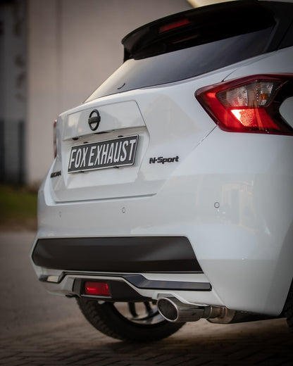 FOX Nissan Micra K14 N Endschalldämpfer - 115x85 Typ 32