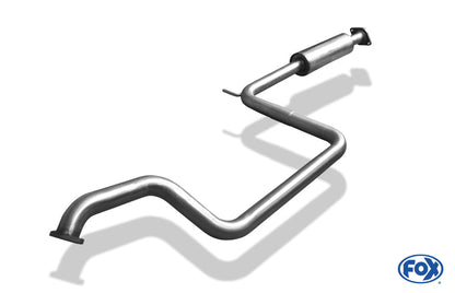 Nissan Almera Typ N15 Hatchback Vorschalldämpfer