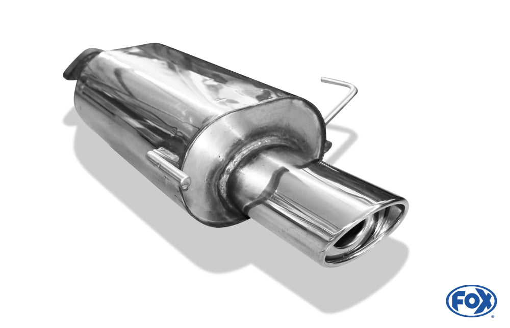 Nissan Almera Typ N15 Hatchback Endschalldämpfer - 115x85 Typ 33