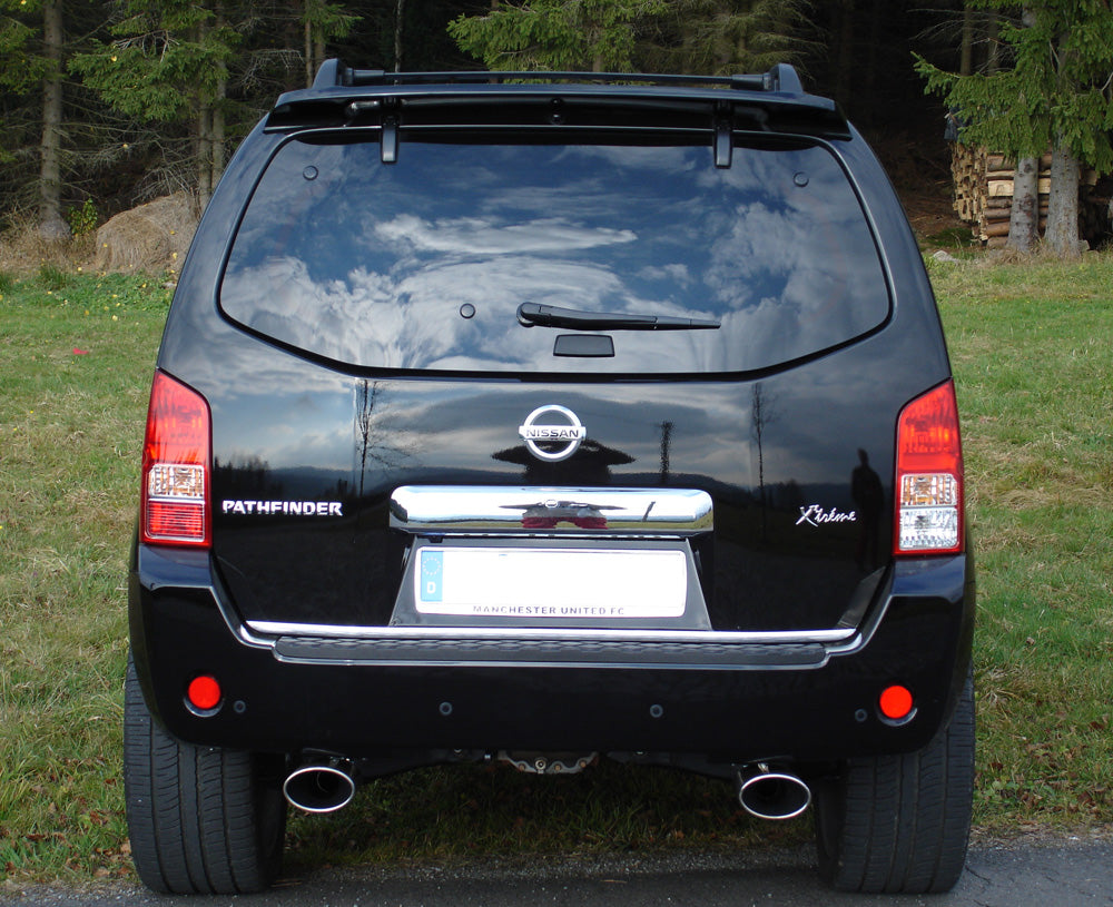 Nissan Pathfinder R51 Endrohrsystem rechts/links - 140x90 Typ 32 rechts/links