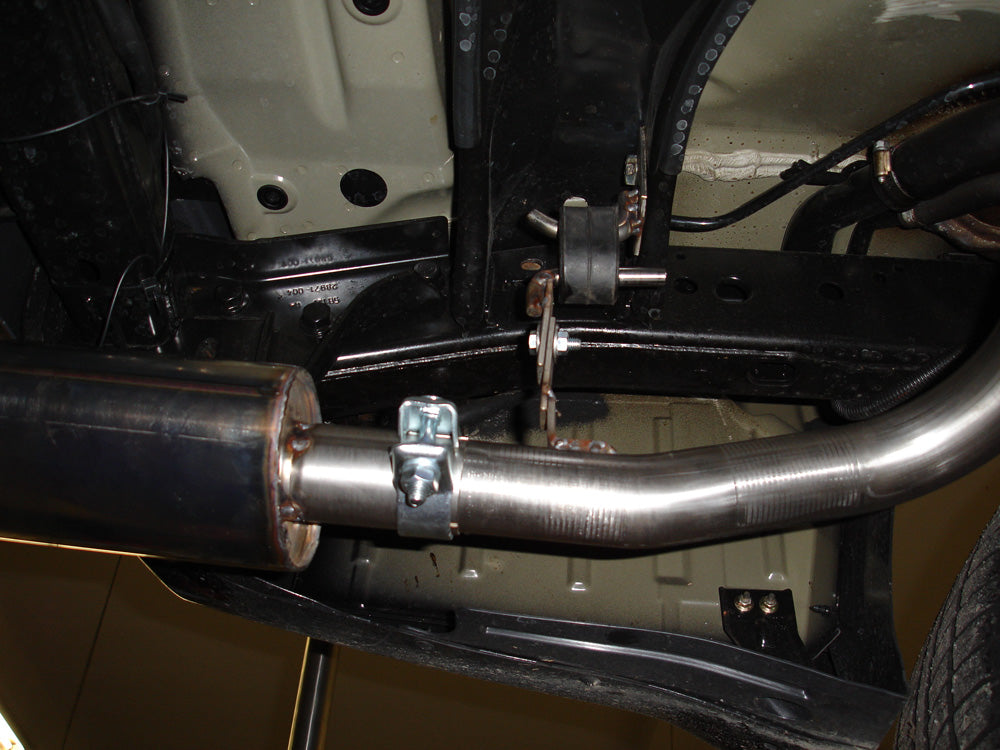 Nissan Pathfinder R51 Endrohrsystem rechts/links - 140x90 Typ 32 rechts/links