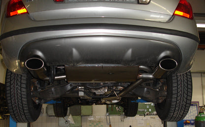Nissan Murano Z50 Endschalldämpfer Ausgang rechts/links - 140x90 Typ 32 rechts/links
