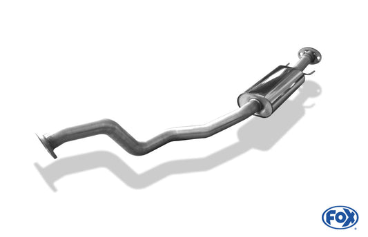 Nissan Juke - F15 Vorschalldämpfer