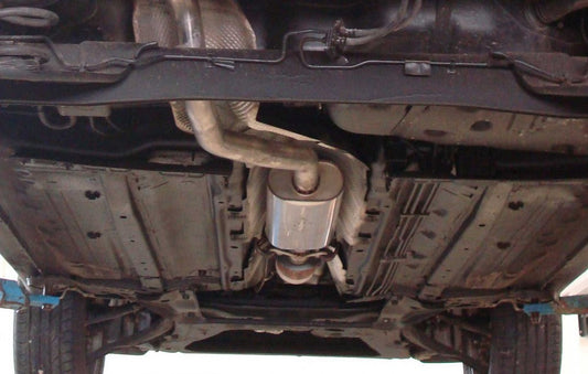 Nissan Juke - F15 Vorschalldämpfer