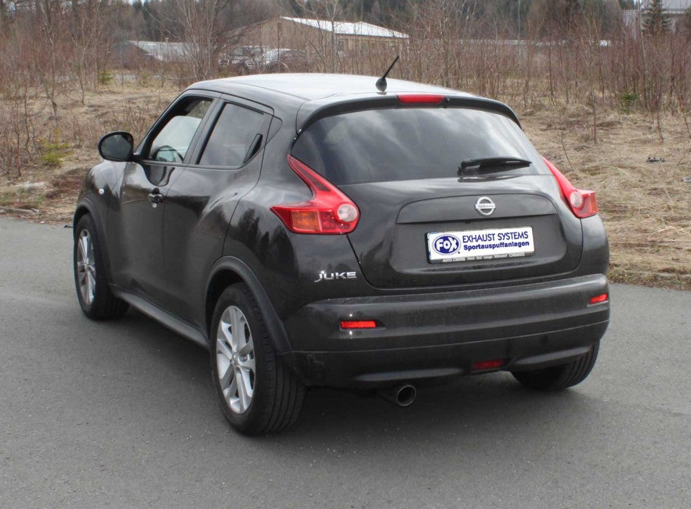 Nissan Juke - F15 (Frontantrieb) Endschalldämpfer - 1x90 Typ 25