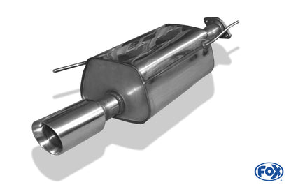 Nissan Juke - F15 (Frontantrieb) Endschalldämpfer - 1x90 Typ 25