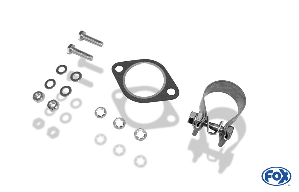Nissan Juke - F15 (Allrad) Endschalldämpfer quer Ausgang rechts/links - 115x85 Typ 32 rechts/links