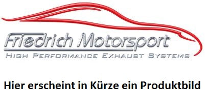 Friedrich Motorsport 2x76mm Duplex-Endschalldämpfer BMW 8er G14/G15 Coupe/Cabrio