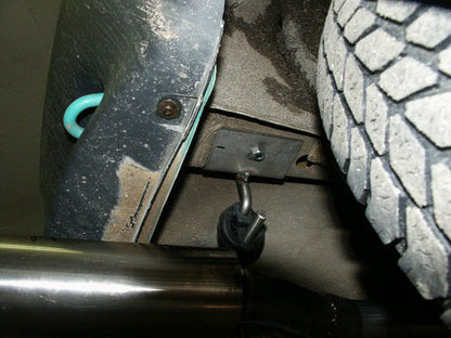 Opel Corsa B Endschalldämpfer Ausgang rechts/links - 2x80 Typ 13 rechts/links