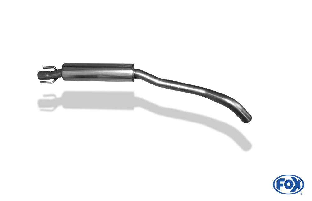 Opel Corsa B Vorschalldämpfer - Rohrdurchmesser: 60mm