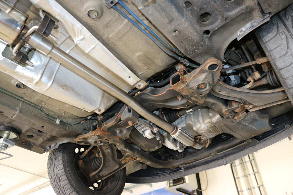 Opel Corsa C - 1,2l Verbindungsrohr mit Flexstück