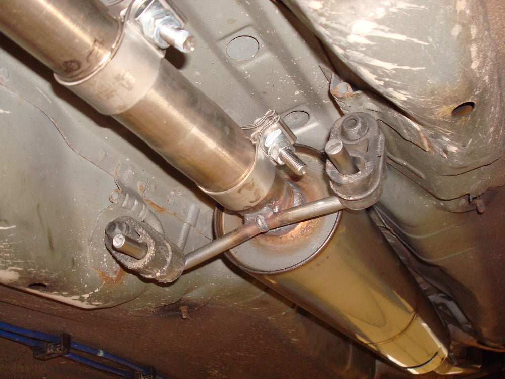 Opel Corsa C Vorschalldämpfer