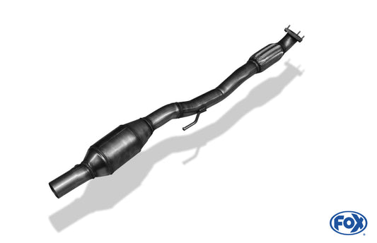Opel Corsa D GSI/OPC - EURO 4 Downpipe inkl. 200Zeller Katalysator mit Euro 4-Norm