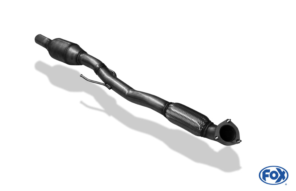 Opel Corsa D GSI/OPC - EURO 4 Downpipe inkl. 200Zeller Katalysator mit Euro 4-Norm