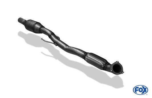 Opel Corsa D GSI/OPC - EURO 4 Downpipe inkl. 200Zeller Katalysator mit Euro 4-Norm