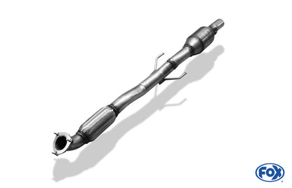 Opel Corsa D GSI/OPC - EURO 4 Downpipe inkl. 200Zeller Katalysator mit Euro 4-Norm