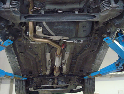 Opel Corsa D NRE Vorschalldämpfer