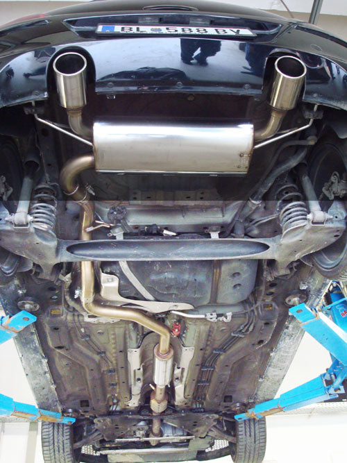 Opel Corsa D GSI Endschalldämpfer quer Ausgang rechts/links - 1x100 Typ 16 rechts/links