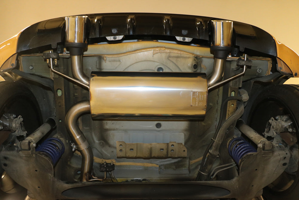 Opel Corsa E OPC Endschalldämpfer quer Ausgang rechts/links - 1x100 Typ 25 rechts/links