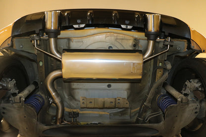 Opel Corsa E OPC Endschalldämpfer quer Ausgang rechts/links - 1x100 Typ 25 rechts/links