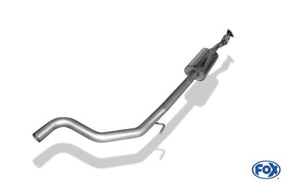 Opel Corsa E Vorschalldämpfer